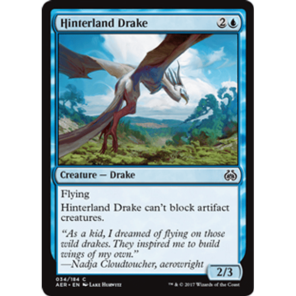 Hinterland Drake - AER