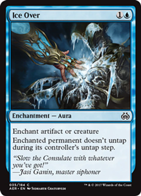 Ice Over - AER - C 