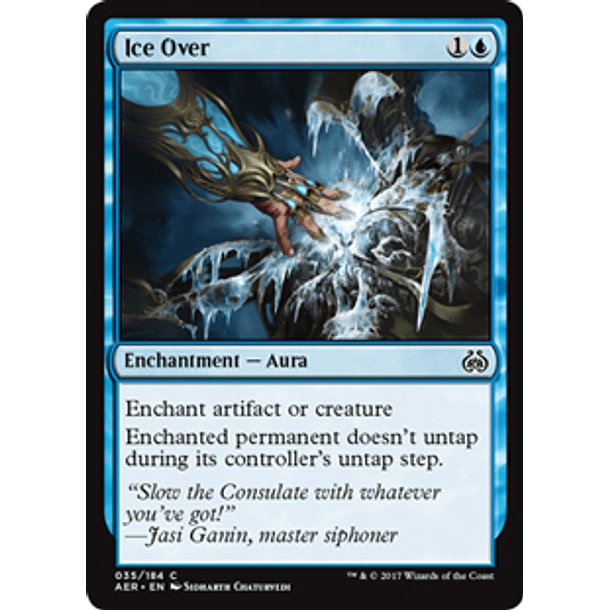 Ice Over - AER - C 
