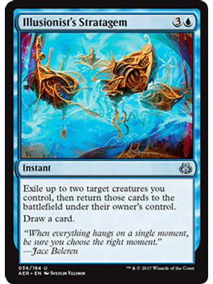 Illusionist's Stratagem - AER