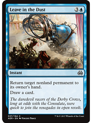 leave in the Dust - AER - C 