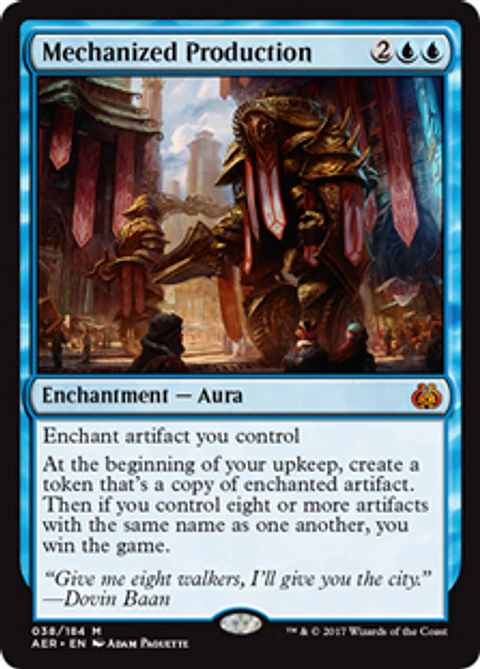 Mechanized Production - AER 