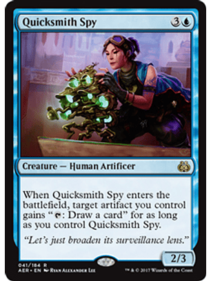 Quicksmith Spy