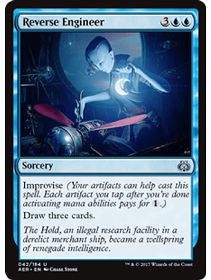 Reverse Engineer - AER