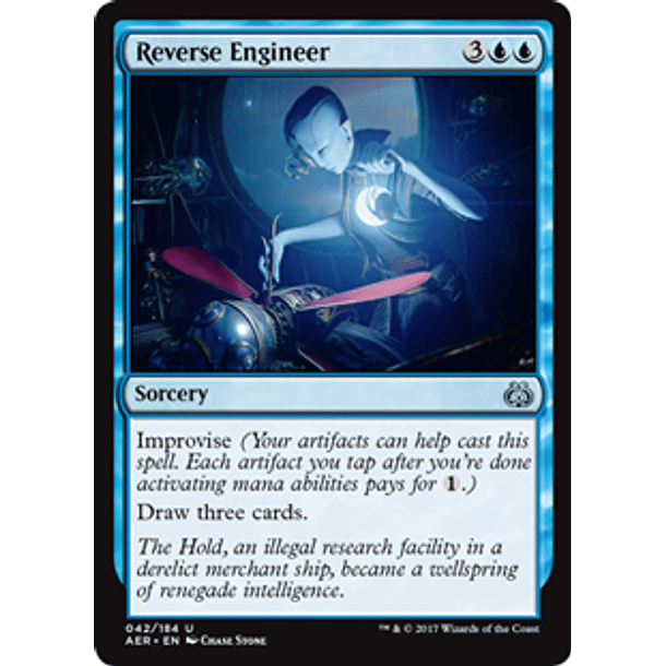 Reverse Engineer - AER