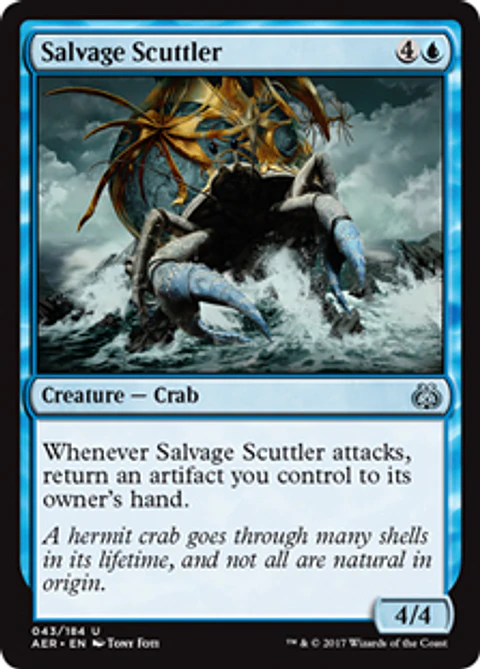 Salvage Scuttler - AER - U