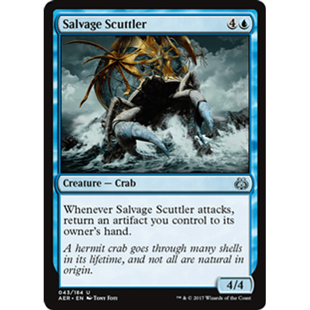 Salvage Scuttler - AER