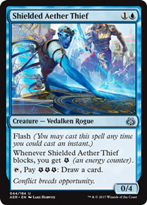 Shielded Aether Thief - AER