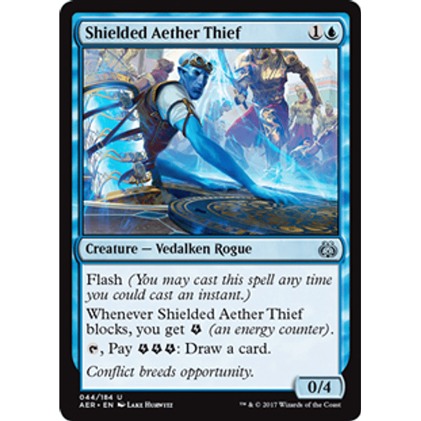 Shielded Aether Thief - AER