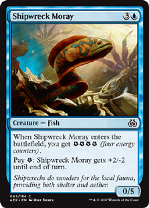 Shipwreck Moray - AER