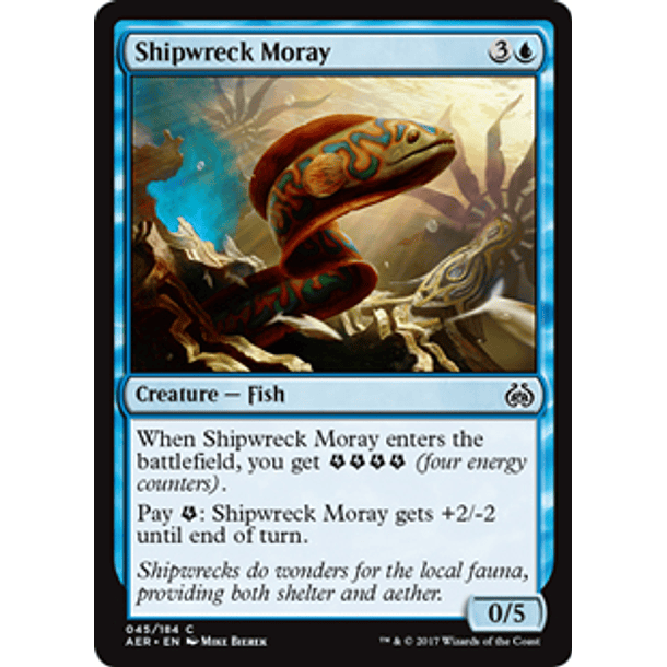 Shipwreck Moray - AER
