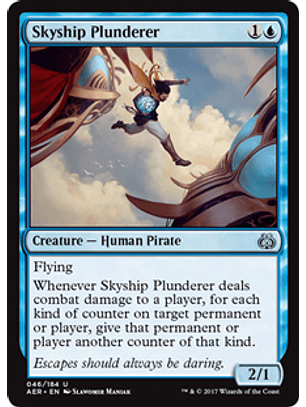 Skyship Plunderer - AER
