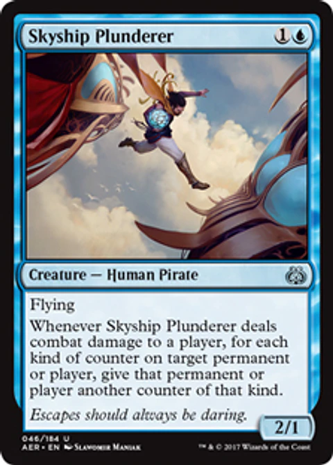 Skyship Plunderer - AER