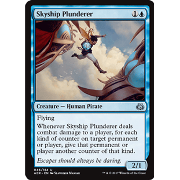Skyship Plunderer - AER