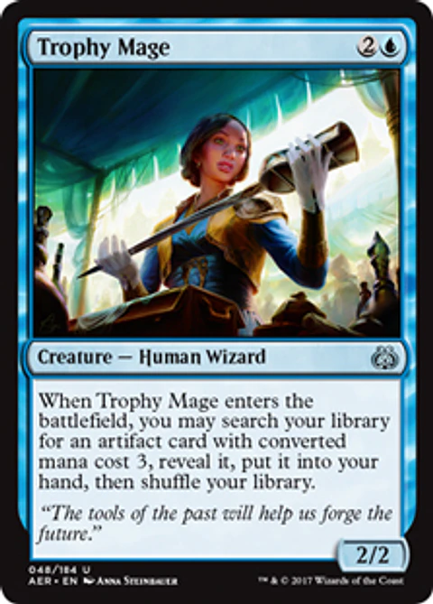 Trophy Mage - AER
