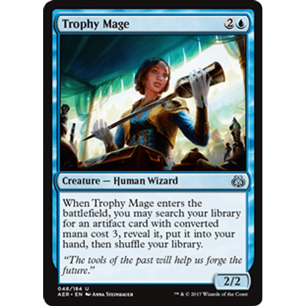Trophy Mage - AER
