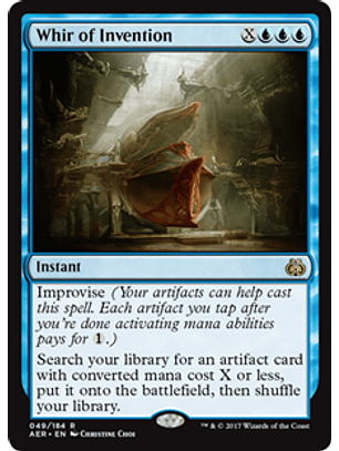 Whir of Invention - AER