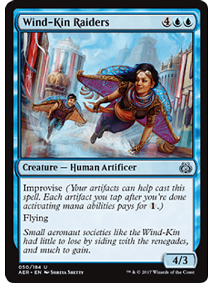 Wind-kin Raiders - AER