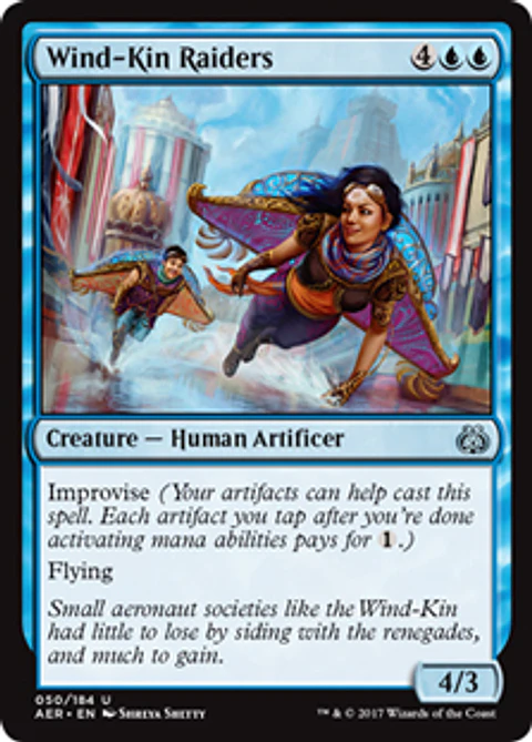Wind-kin Raiders - AER