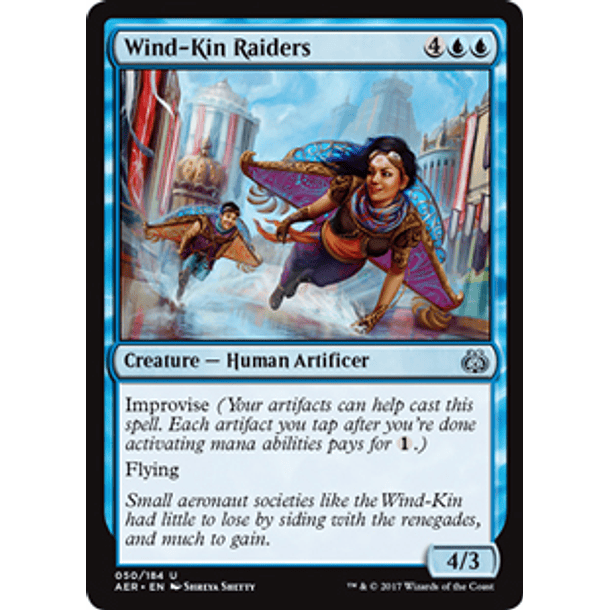Wind-kin Raiders - AER