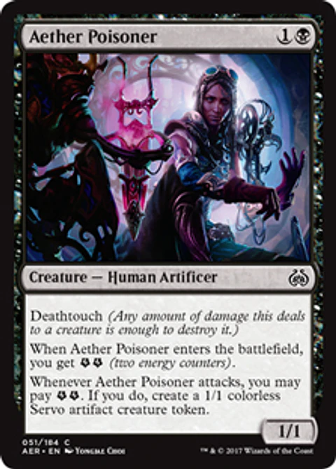 Aether Poisoner - AER