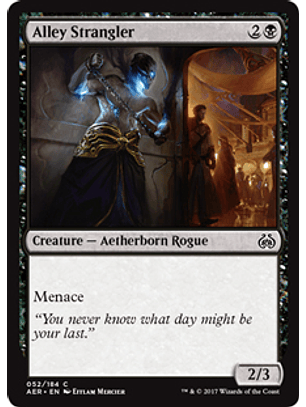 Alley Strangler - AER - C