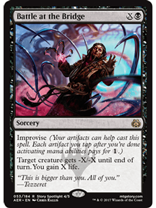 Battle at the Bridge - AER