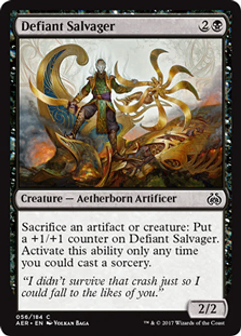 Defiant Salvager - AER