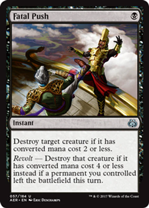 Fatal Push - AER