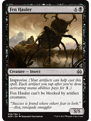 Fen Hauler - AER