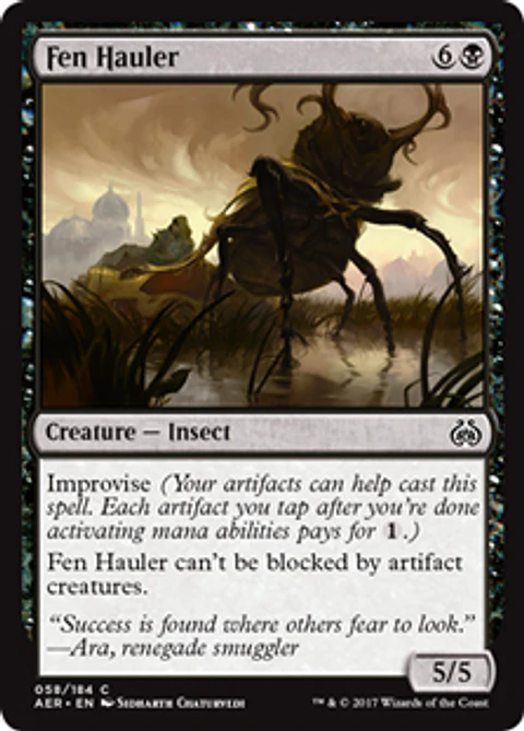 Fen Hauler - AER