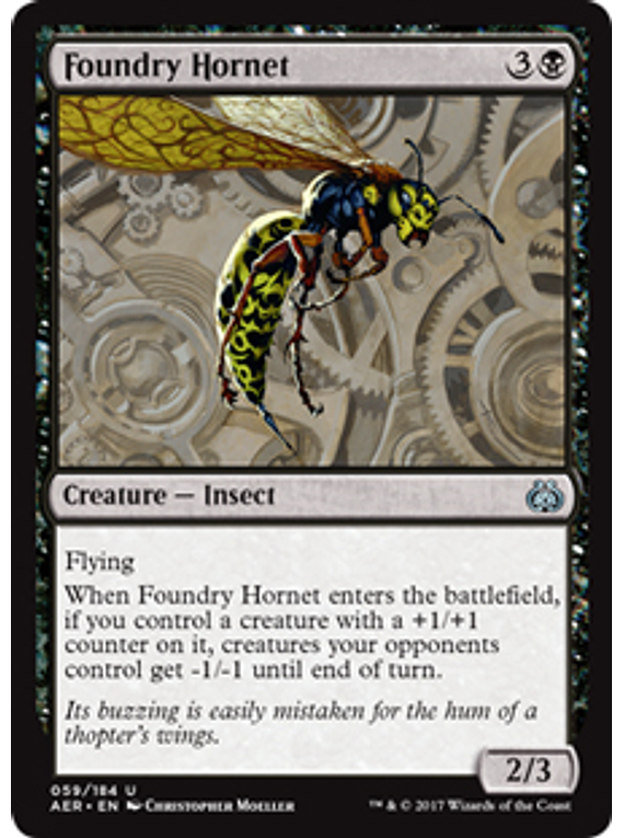 Foundry Hornet - AER