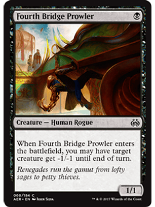 Fourth Bridge Prowler - AER - C