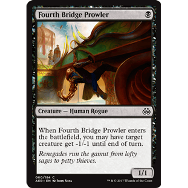 Fourth Bridge Prowler - AER