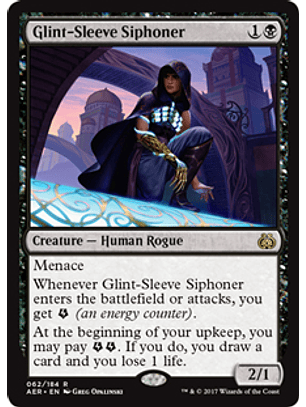 Glint-Sleeve Siphoner - AER