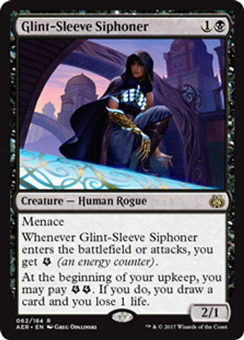 Glint-Sleeve Siphoner - AER