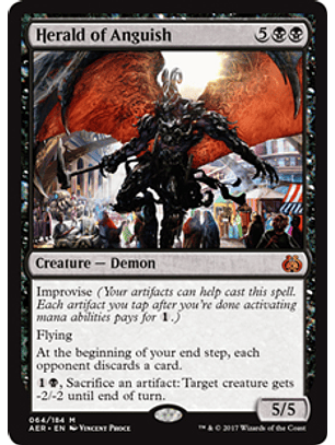 Herald of Anguish - AER