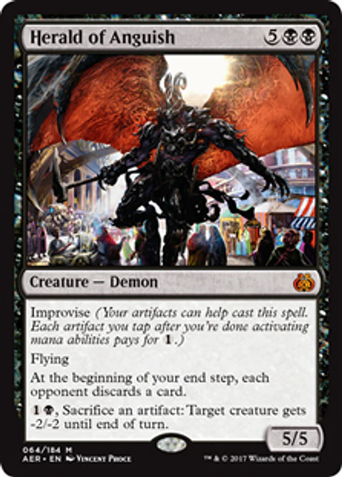 Herald of Anguish - AER