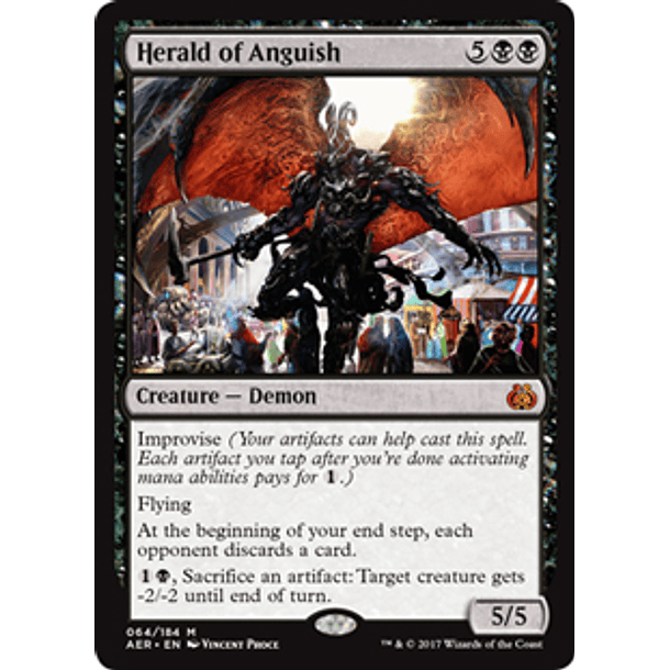 Herald of Anguish - AER