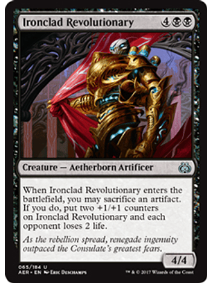 Ironclad Revolutionary - AER