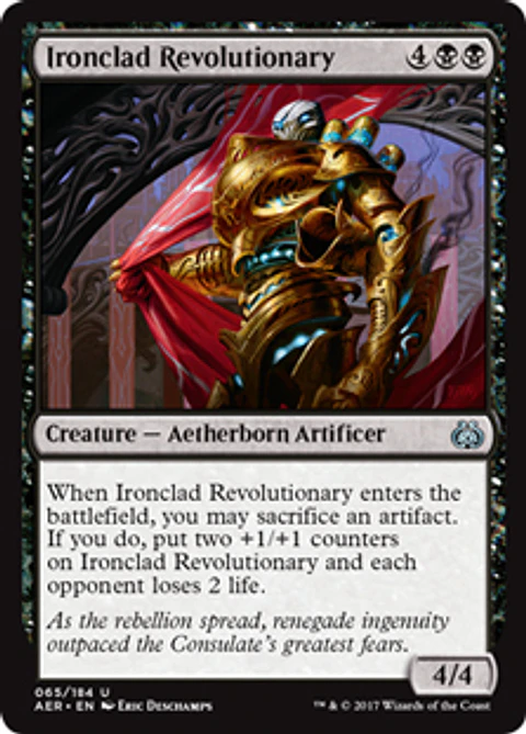 Ironclad Revolutionary - AER