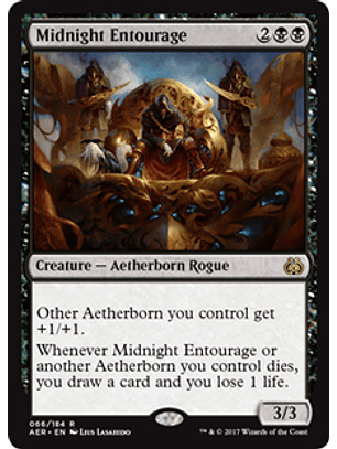 Midnight Entourage - AER