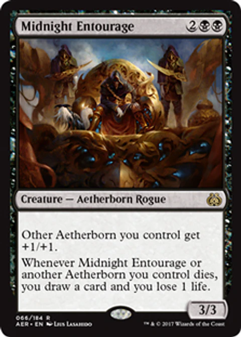 Midnight Entourage - AER
