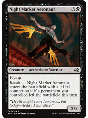 Night Market Aeronaut - AER - C