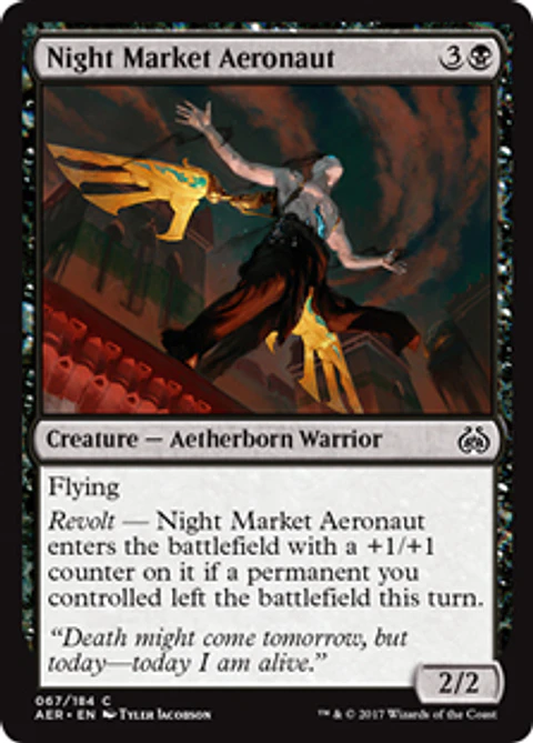Night Market Aeronaut - AER - C