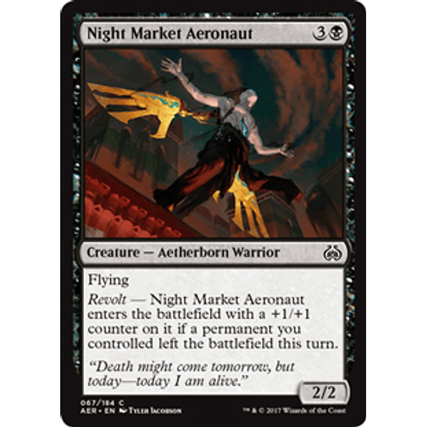 Night Market Aeronaut - AER