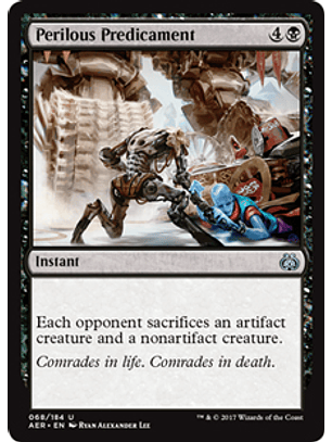 Perilous Predicament - AER