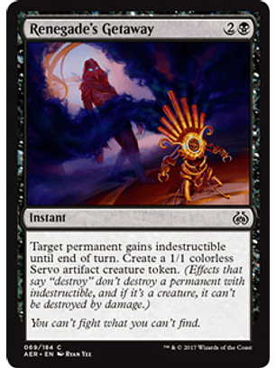 Renegade's Gateway - AER - C