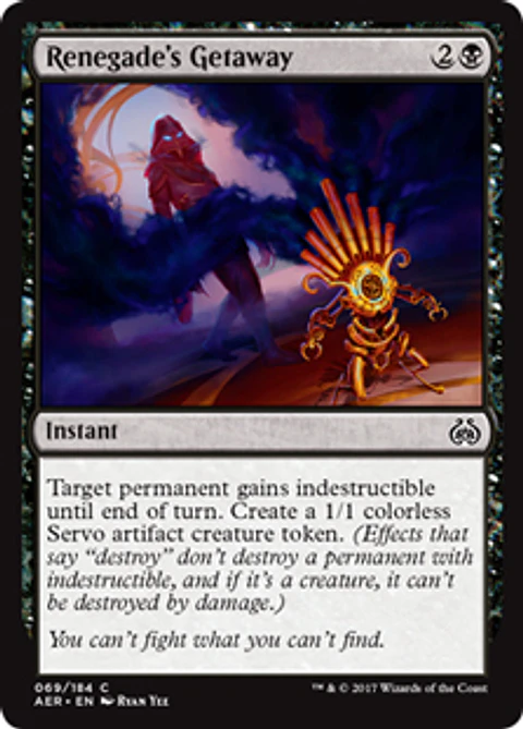 Renegade's Gateway - AER - C