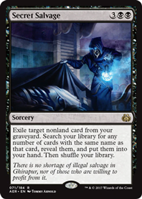 Secret Salvage - AER
